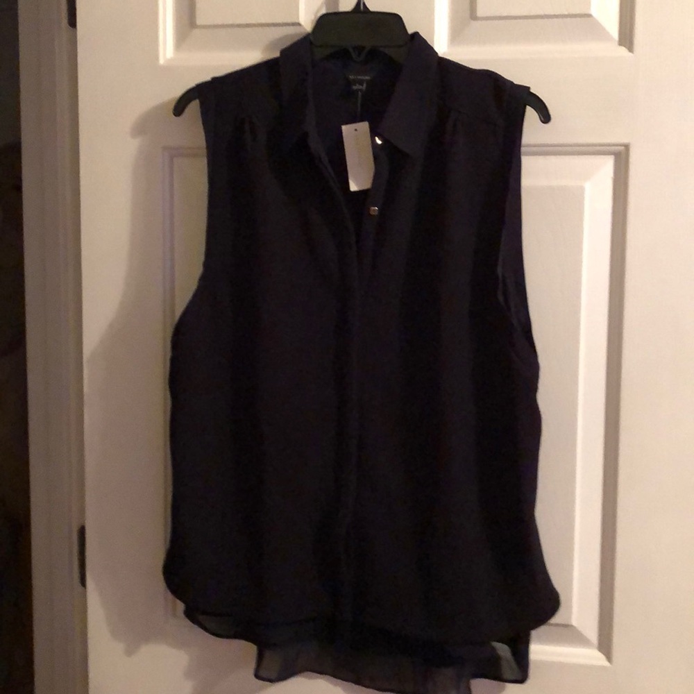Black blouse